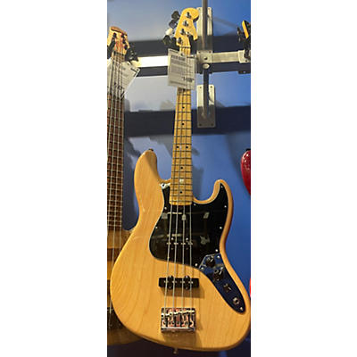 Fender Used Fender American Professional II Jazz Bass Natural Electric Bass Guitar