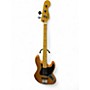 Used Fender American Professional II Jazz Bass Natural Electric Bass Guitar Natural