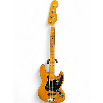 Used Fender American Professional II Jazz Bass Natural Electric Bass Guitar