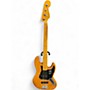 Used Fender American Professional II Jazz Bass Natural Electric Bass Guitar Natural