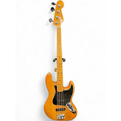 Used Fender American Professional II Jazz Bass Natural Electric Bass Guitar