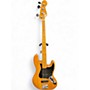 Used Fender American Professional II Jazz Bass Natural Electric Bass Guitar Natural
