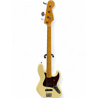 Used Fender American Professional II Jazz Bass OLYMPIC WHITE Electric Bass Guitar
