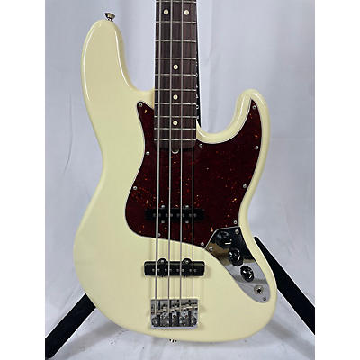 Fender Used Fender American Professional II Jazz Bass Olympic White Electric Bass Guitar