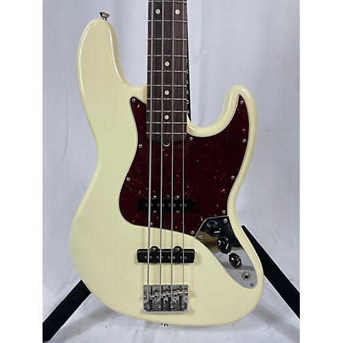 Fender Used Fender American Professional II Jazz Bass Olympic White Electric Bass Guitar Olympic White