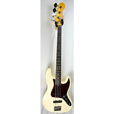 Fender Used Fender American Professional II Jazz Bass Olympic White Electric Bass Guitar