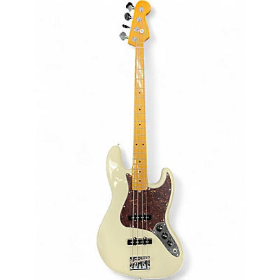 Used Fender American Professional II Jazz Bass Olympic White Electric Bass Guitar