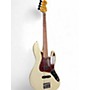 Used Fender American Professional II Jazz Bass Olympic White Electric Bass Guitar Olympic White