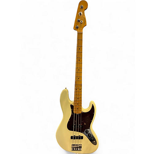 Used Fender American Professional II Jazz Bass Olympic White Electric Bass Guitar Olympic White