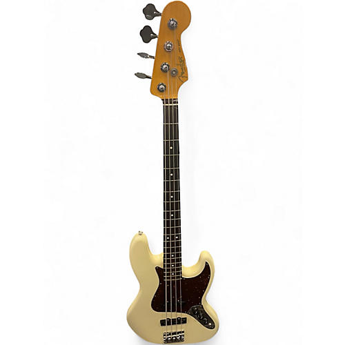 Used Fender American Professional II Jazz Bass Olympic White Electric Bass Guitar Olympic White