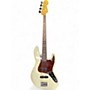 Used Fender American Professional II Jazz Bass Olympic White Electric Bass Guitar Olympic White