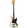 Used Fender American Professional II Jazz Bass Olympic White Electric Bass Guitar Olympic White