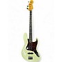 Used Fender American Professional II Jazz Bass Olympic White Electric Bass Guitar Olympic White