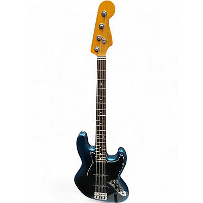 Used Fender American Professional II Jazz Bass Rosewood Fingerboard Limi DARK KNIGHT Electric Bass Guitar