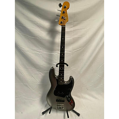 Fender Used Fender American Professional II Jazz Bass Silver Electric Bass Guitar