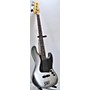 Used Fender American Professional II Jazz Bass Silverburst Electric Bass Guitar Silverburst