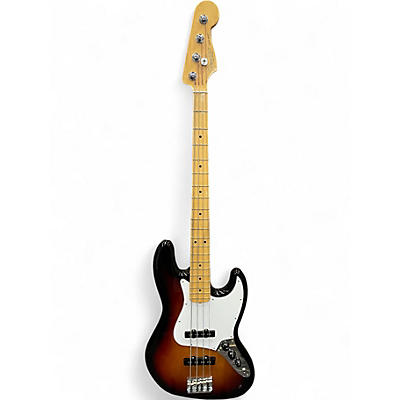 Used Fender American Professional II Jazz Bass Sunburst Electric Bass Guitar