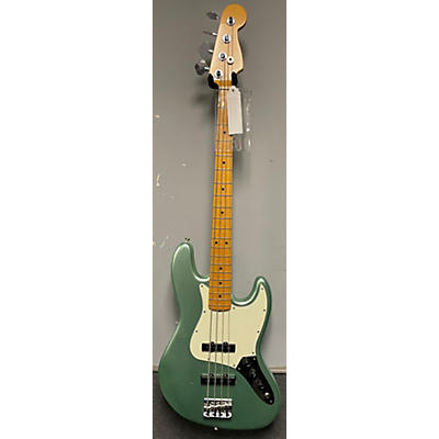 Fender Used Fender American Professional II Jazz Bass Surf Green Electric Bass Guitar