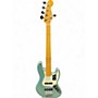 Used Fender American Professional II Jazz Bass Surf Green Electric Bass Guitar Surf Green