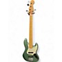 Used Fender American Professional II Jazz Bass V MYSTIC SEA FOAM GREEN Electric Bass Guitar MYSTIC SEA FOAM GREEN