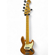 Used Fender American Professional II Jazz Bass V Natural Electric Bass Guitar