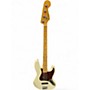 Used Fender American Professional II Jazz Bass White Electric Bass Guitar White