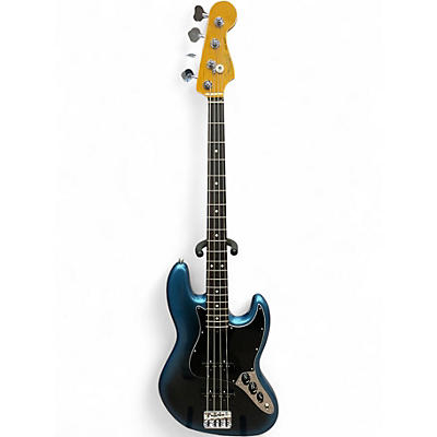 Used Fender American Professional II Jazz Bass dark night Electric Bass Guitar