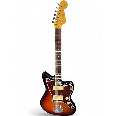 Used Fender American Professional II Jazzmaster 2 Tone Sunburst Solid Body Electric Guitar