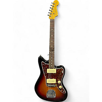 Fender Used Fender American Professional II Jazzmaster 3 Tone Sunburst Solid Body Electric Guitar