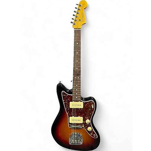 Used Fender American Professional II Jazzmaster 3 Tone Sunburst Solid Body Electric Guitar 3 Tone Sunburst