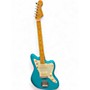 Used Fender American Professional II Jazzmaster Blue Solid Body Electric Guitar Blue