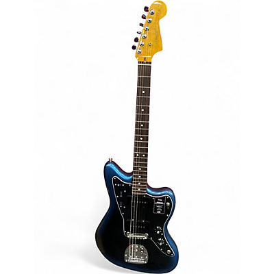 Used Fender American Professional II Jazzmaster Dark Midnight Solid Body Electric Guitar
