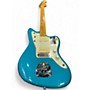 Used Fender American Professional II Jazzmaster Miami Blue Solid Body Electric Guitar Miami Blue