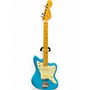 Used Fender American Professional II Jazzmaster Miami Blue Solid Body Electric Guitar Miami Blue