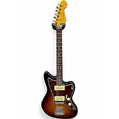 Used Fender American Professional II Jazzmaster Sunburst Solid Body Electric Guitar