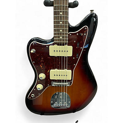 Used Fender American Professional II Jazzmaster left-handed 3 Color Sunburst Electric Guitar