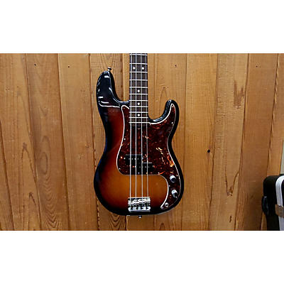 Fender Used Fender American Professional II Precision Bass 2 Color Sunburst Electric Bass Guitar