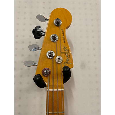 Fender Used Fender American Professional II Precision Bass 2 Color Sunburst Electric Bass Guitar