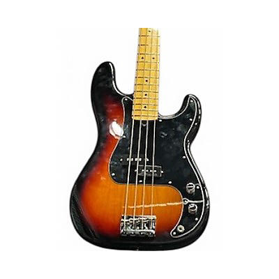Used Fender American Professional II Precision Bass 2 Color Sunburst Electric Bass Guitar