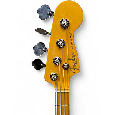Used Fender American Professional II Precision Bass 2 Color Sunburst Electric Bass Guitar