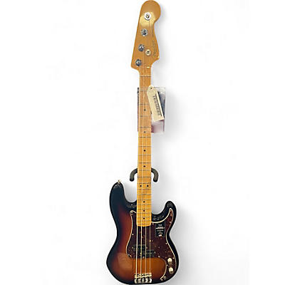 Used Fender American Professional II Precision Bass 2 Color Sunburst Electric Bass Guitar