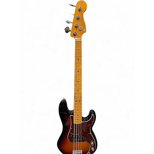 Used Fender American Professional II Precision Bass 2 Tone Sunburst Electric Bass Guitar 2 Tone Sunburst