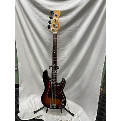 Fender Used Fender American Professional II Precision Bass 3 Color Sunburst Electric Bass Guitar