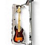 Used Fender American Professional II Precision Bass 3 Color Sunburst Electric Bass Guitar 3 Color Sunburst