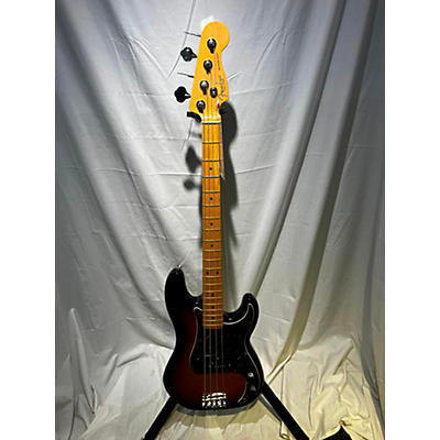 Fender Used Fender American Professional II Precision Bass 3 Tone Sunburst Electric Bass Guitar