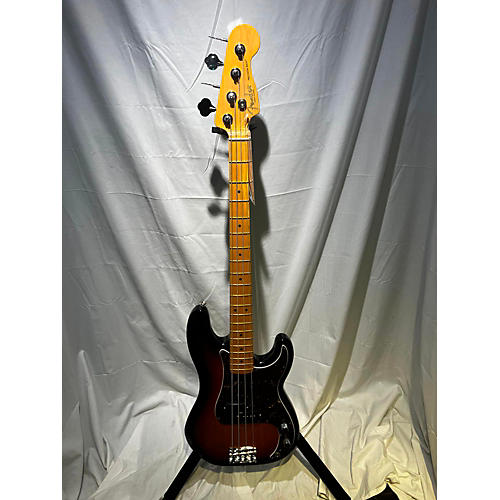 Fender Used Fender American Professional II Precision Bass 3 Tone Sunburst Electric Bass Guitar 3 Tone Sunburst