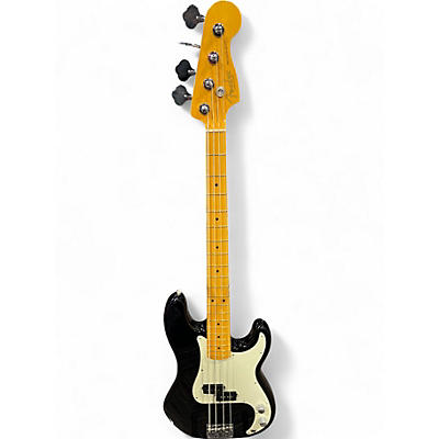 Used Fender American Professional II Precision Bass BLACK Electric Bass Guitar