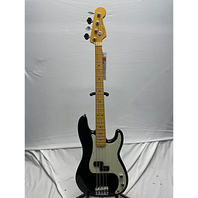 Fender Used Fender American Professional II Precision Bass Black Electric Bass Guitar