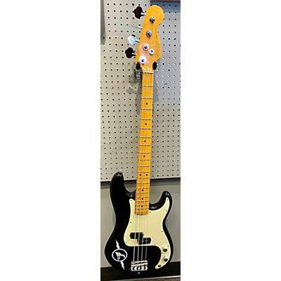 Fender Used Fender American Professional II Precision Bass Black Electric Bass Guitar