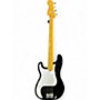 Used Fender American Professional II Precision Bass Black Electric Bass Guitar Black